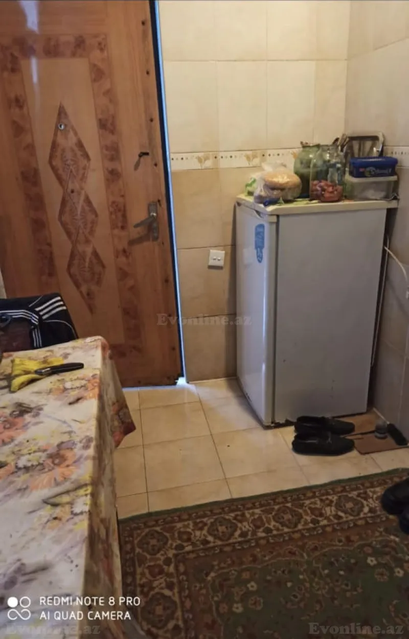 Kirayə verilir 1 otaqlı Həyət evi 25 m² M.Ə.Rəsulzadə - şəkil 4