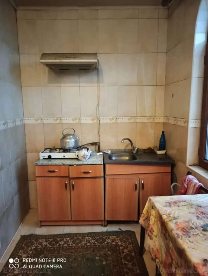 Kirayə verilir 1 otaqlı Həyət evi 25 m² M.Ə.Rəsulzadə - şəkil 5