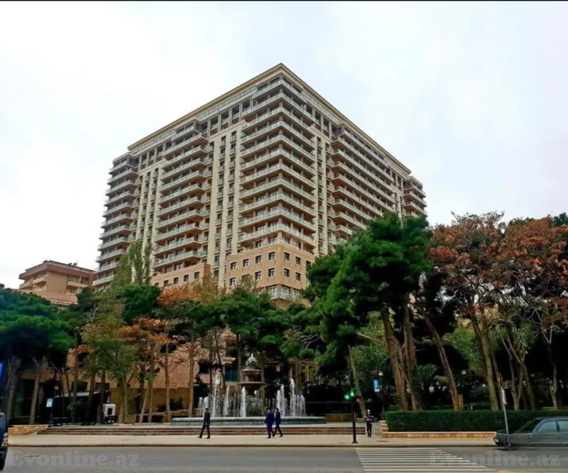 Kirayə verilir 3 otaqlı Mənzil Yeni tikili 95 m² Nizami m. - şəkil 2