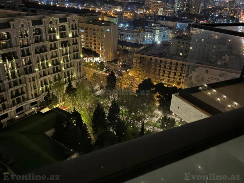 Kirayə verilir 3 otaqlı Mənzil Yeni tikili 95 m² Nizami m. - şəkil 4