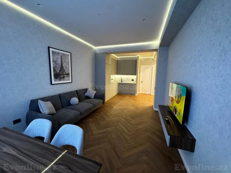 Kirayə verilir 3 otaqlı Mənzil Yeni tikili 95 m² Nizami m. - şəkil 8
