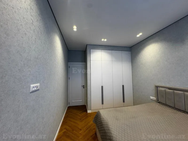 Kirayə verilir 3 otaqlı Mənzil Yeni tikili 95 m² Nizami m. - şəkil 13
