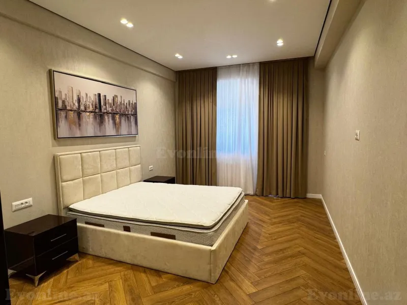 Kirayə verilir 3 otaqlı Mənzil Yeni tikili 95 m² Nizami m. - şəkil 15
