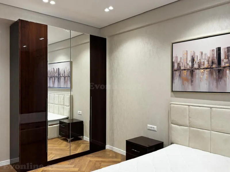 Kirayə verilir 3 otaqlı Mənzil Yeni tikili 95 m² Nizami m. - şəkil 17