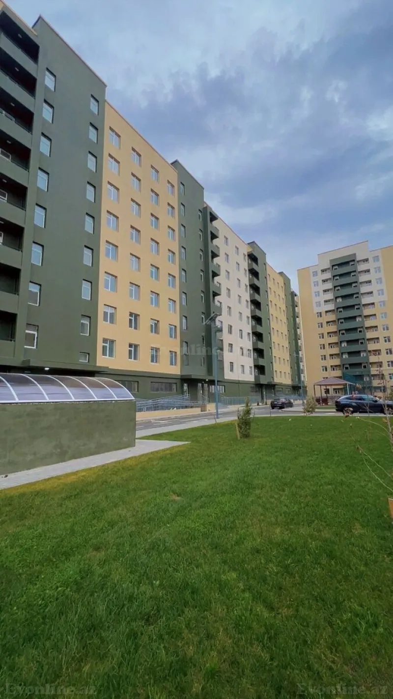 Kirayə verilir 2 otaqlı Mənzil Yeni tikili 50 m² Binəqədi