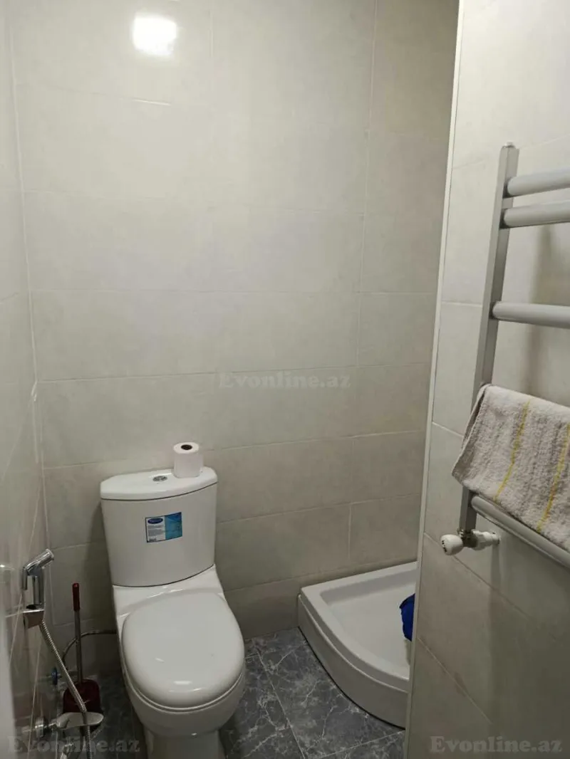 Kirayə verilir 2 otaqlı Mənzil Yeni tikili 50 m² Binəqədi - şəkil 7