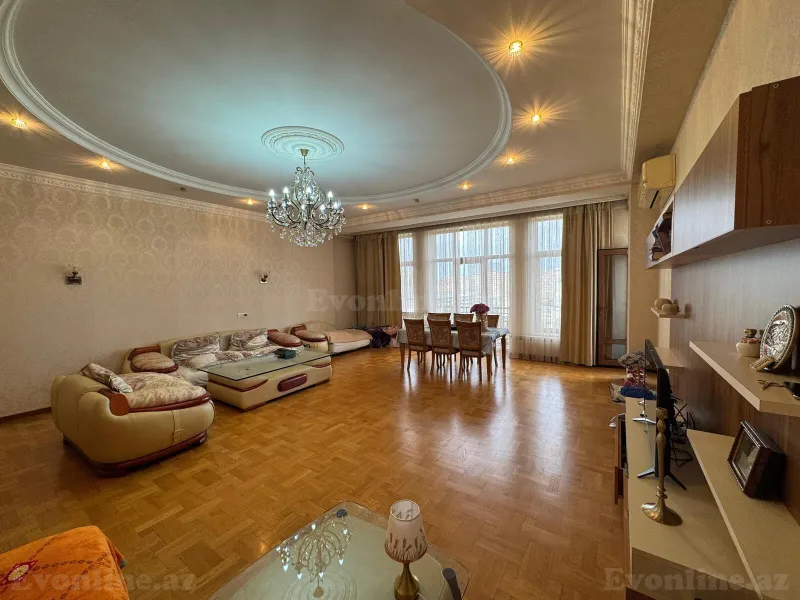 Satılır 3 otaqlı Mənzil Yeni tikili 175 m² Nəsimi r. - şəkil 2