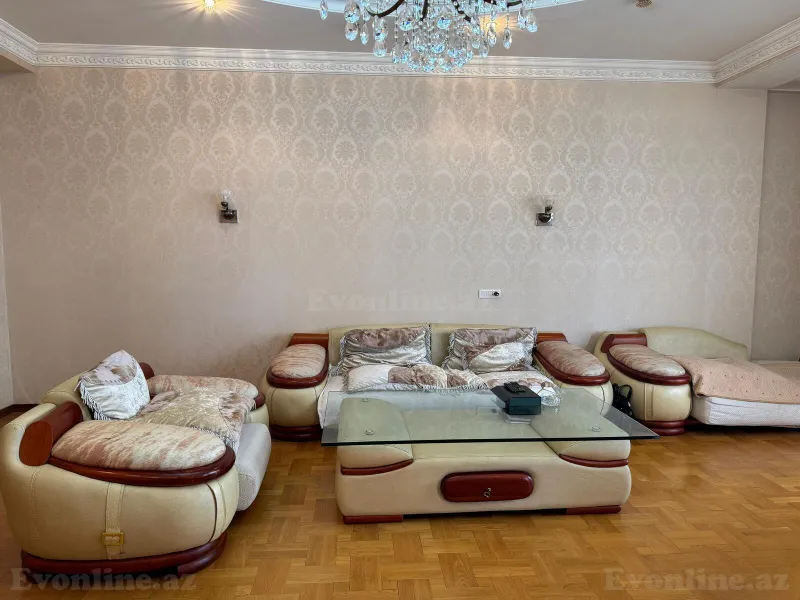 Satılır 3 otaqlı Mənzil Yeni tikili 175 m² Nəsimi r. - şəkil 3