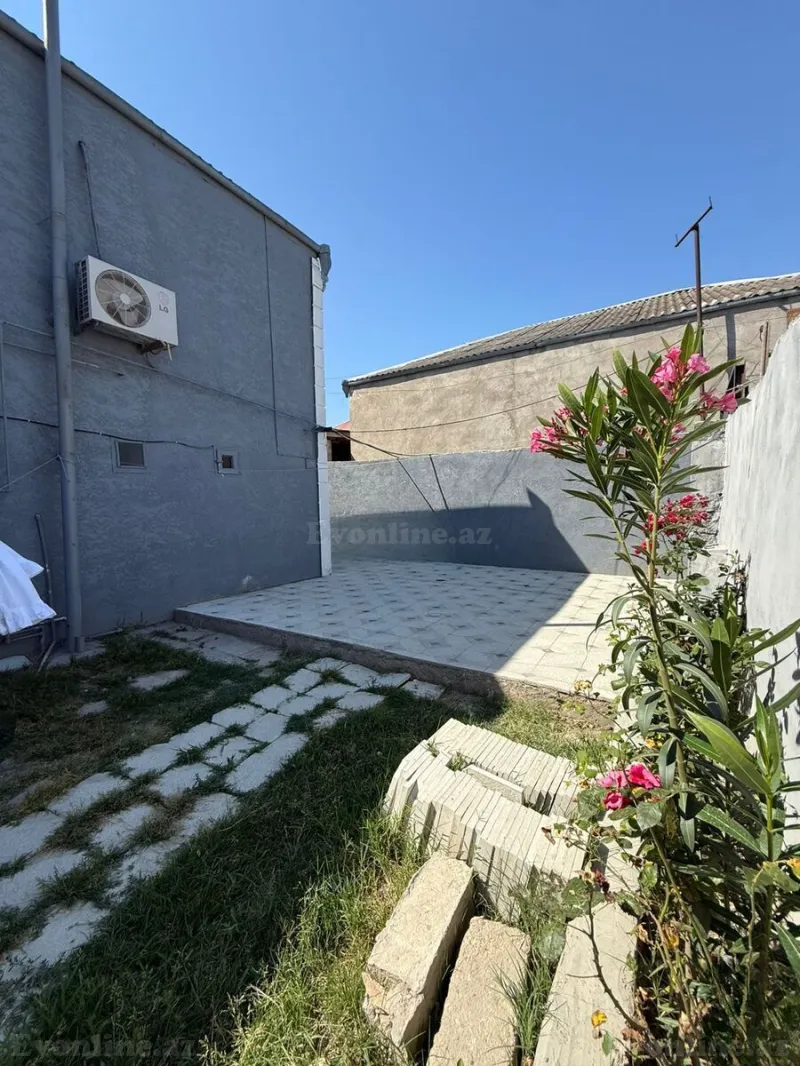 Satılır 4 otaqlı Həyət evi 145 m² Sabunçu r. - şəkil 2
