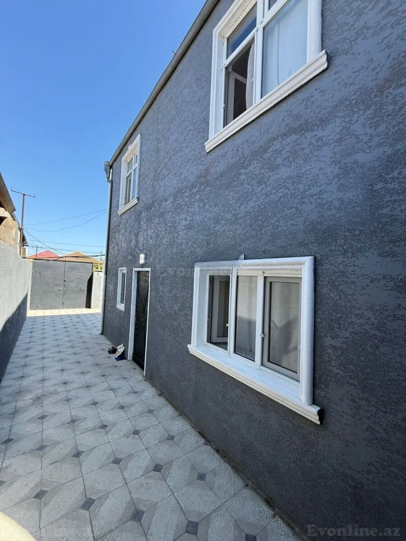 Satılır 4 otaqlı Həyət evi 145 m² Sabunçu r. - şəkil 9