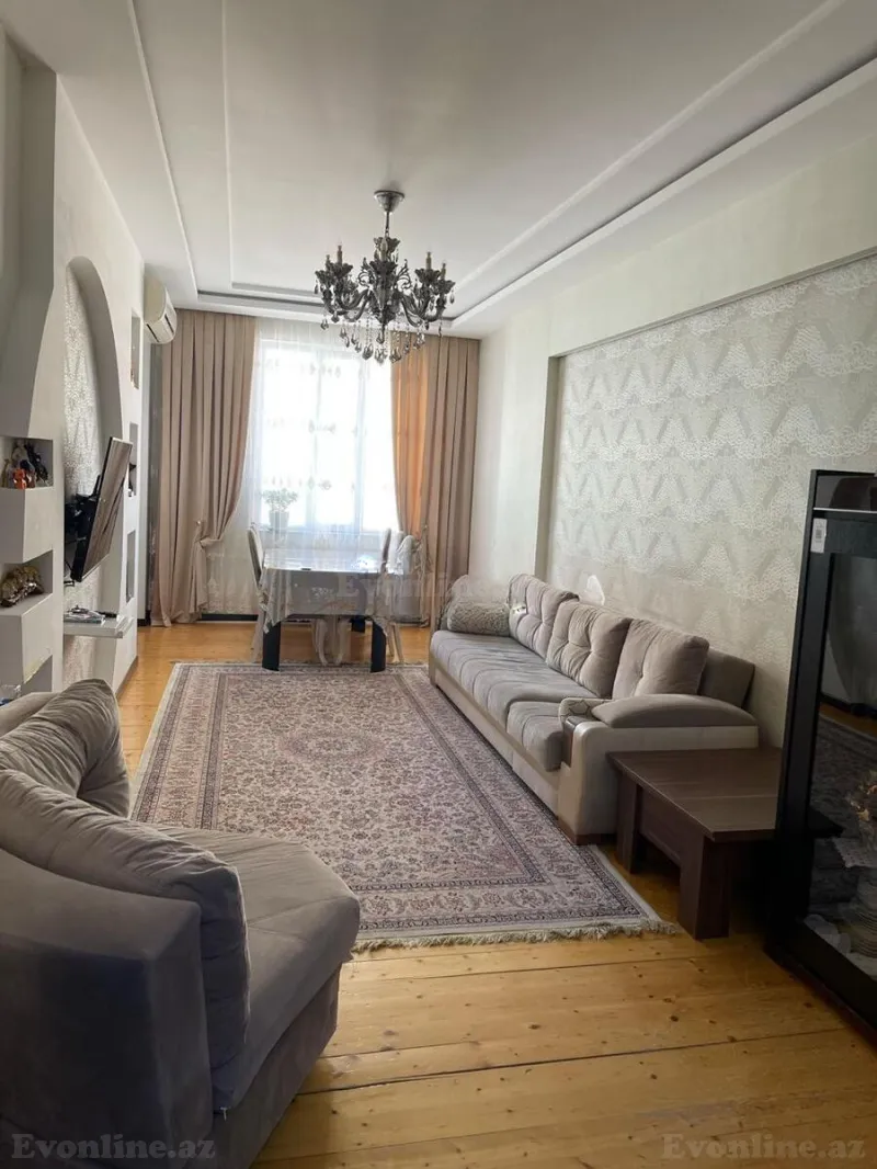 Satılır 4 otaqlı Mənzil Yeni tikili 122.1 m² Badamdar - şəkil 2