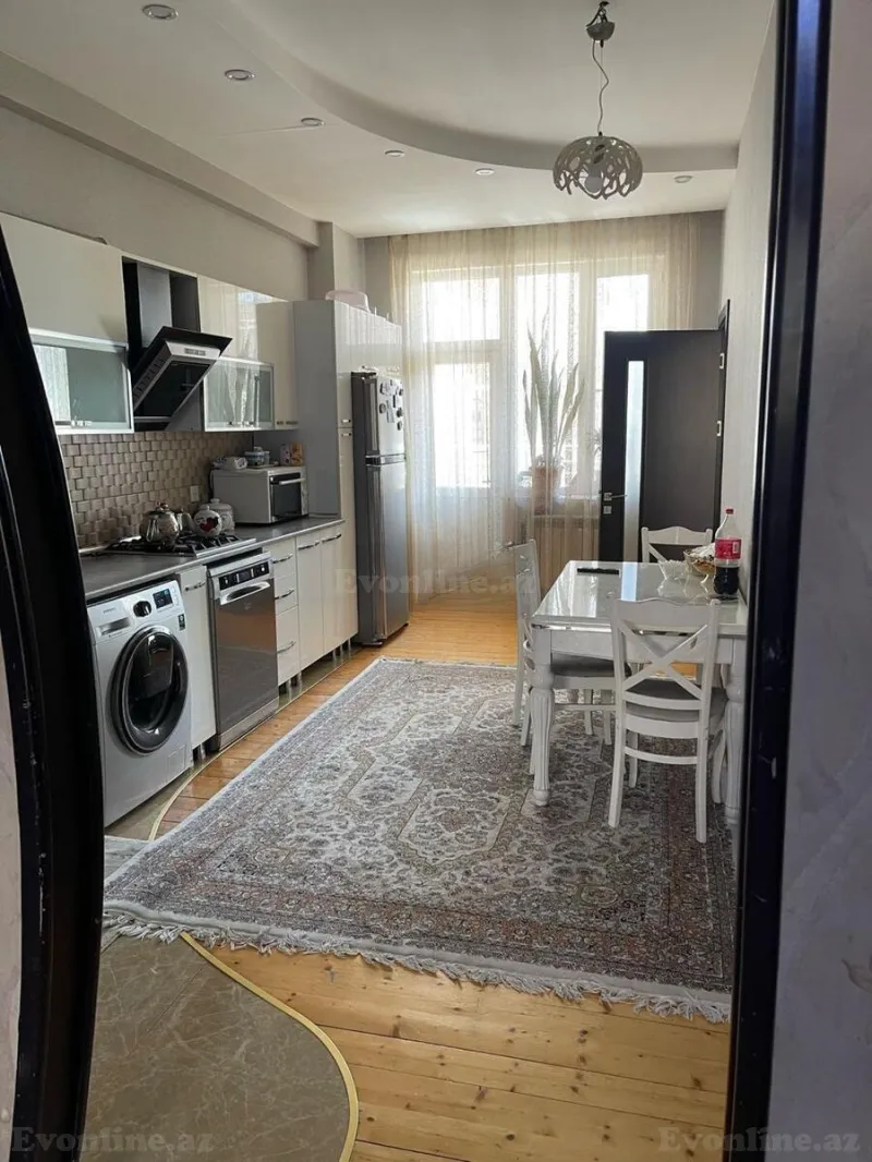 Satılır 4 otaqlı Mənzil Yeni tikili 122.1 m² Badamdar - şəkil 11