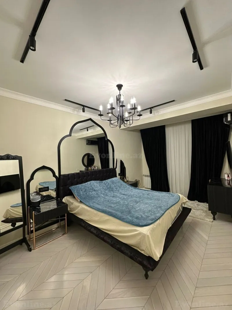 Kirayə verilir 3 otaqlı Mənzil Yeni tikili 95 m² Həzi Aslanov m. - şəkil 6