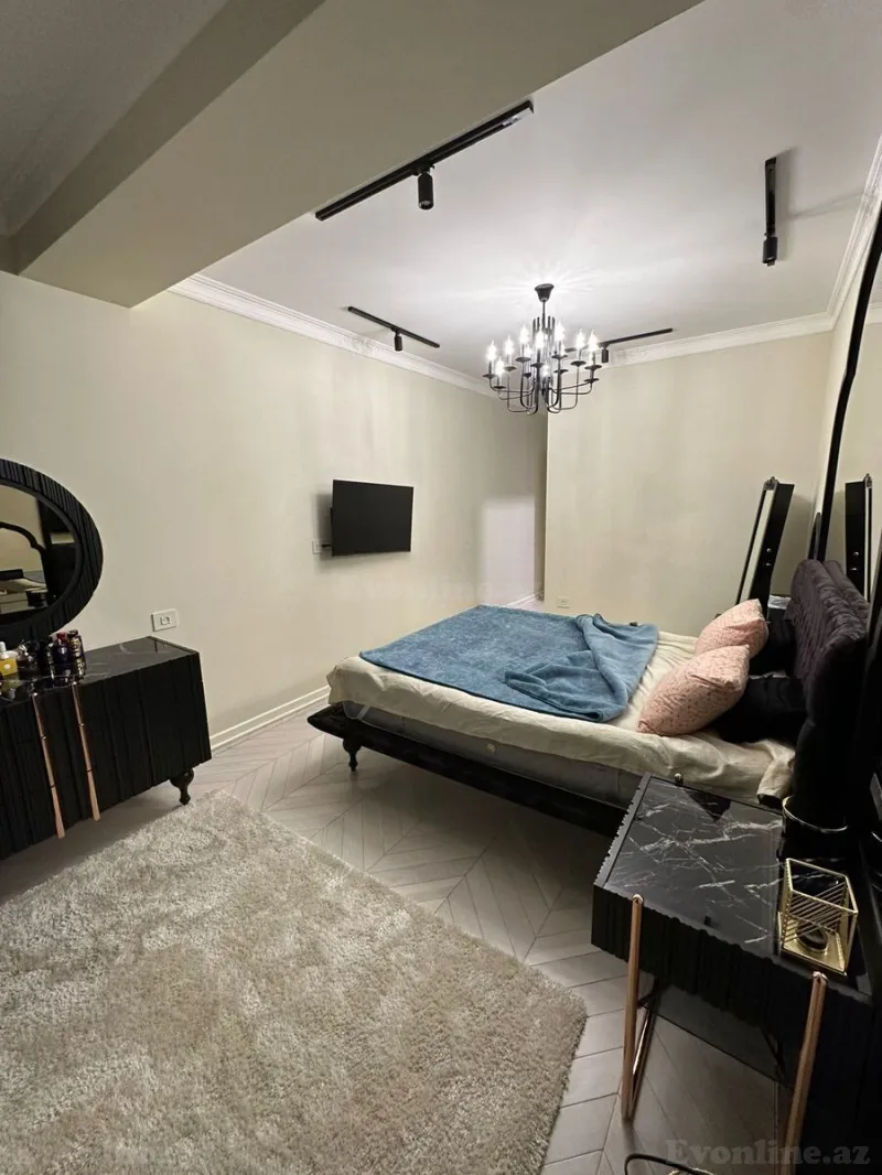 Kirayə verilir 3 otaqlı Mənzil Yeni tikili 95 m² Həzi Aslanov m. - şəkil 8
