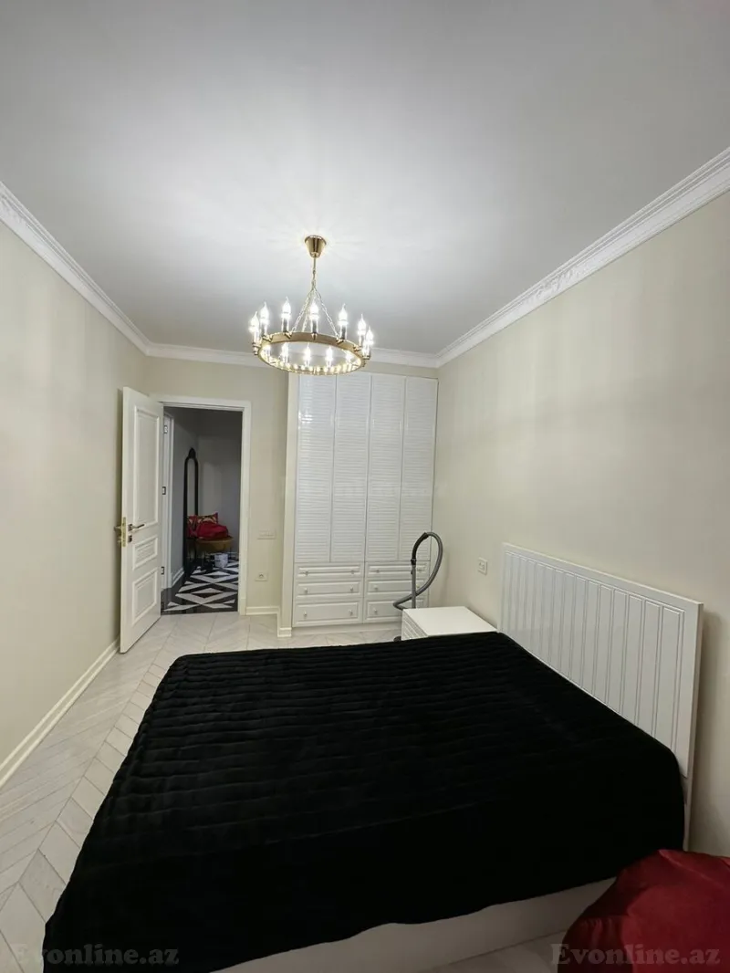 Kirayə verilir 3 otaqlı Mənzil Yeni tikili 95 m² Həzi Aslanov m. - şəkil 10