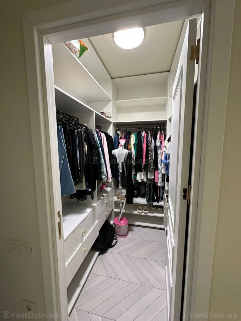 Kirayə verilir 3 otaqlı Mənzil Yeni tikili 95 m² Həzi Aslanov m. - şəkil 14