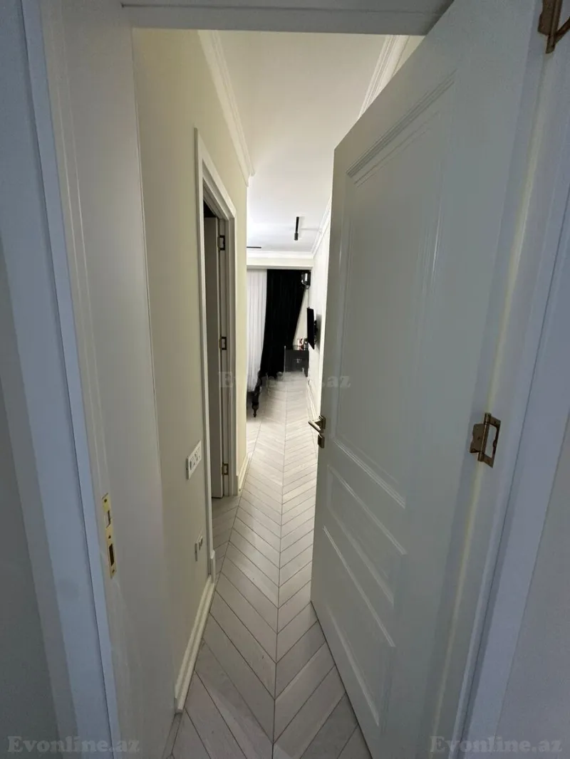 Kirayə verilir 3 otaqlı Mənzil Yeni tikili 95 m² Həzi Aslanov m. - şəkil 15