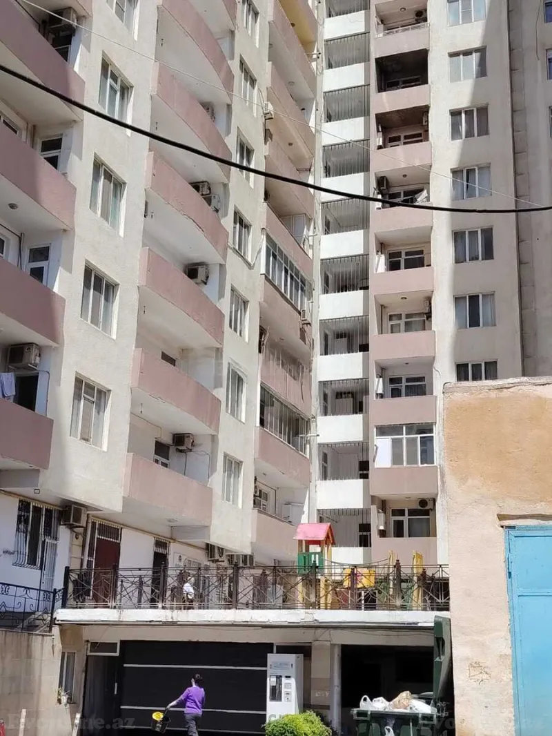 Kirayə verilir 2 otaqlı Mənzil Yeni tikili 70 m² Nizami m. - şəkil 3