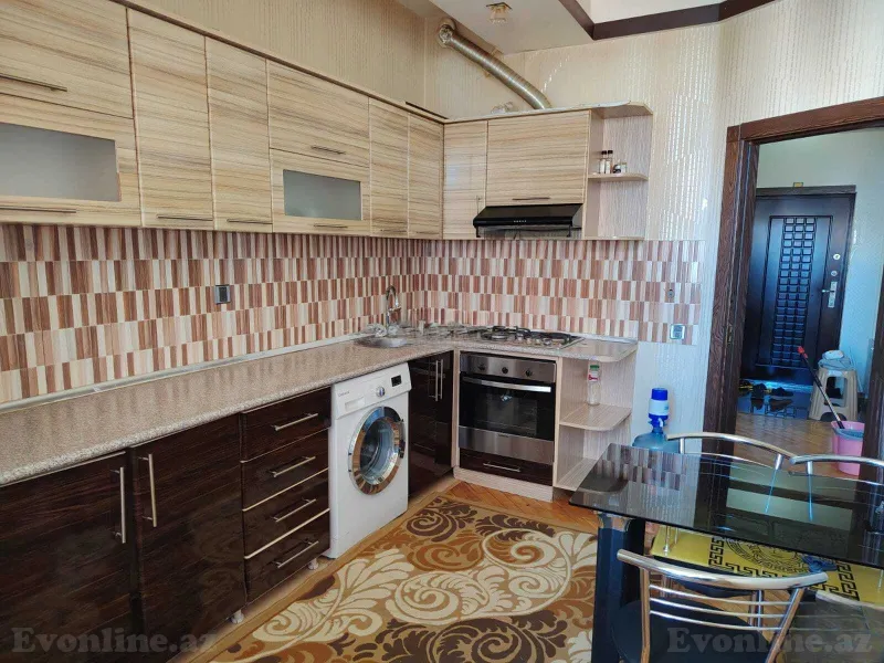 Kirayə verilir 2 otaqlı Mənzil Yeni tikili 70 m² Nizami m. - şəkil 6