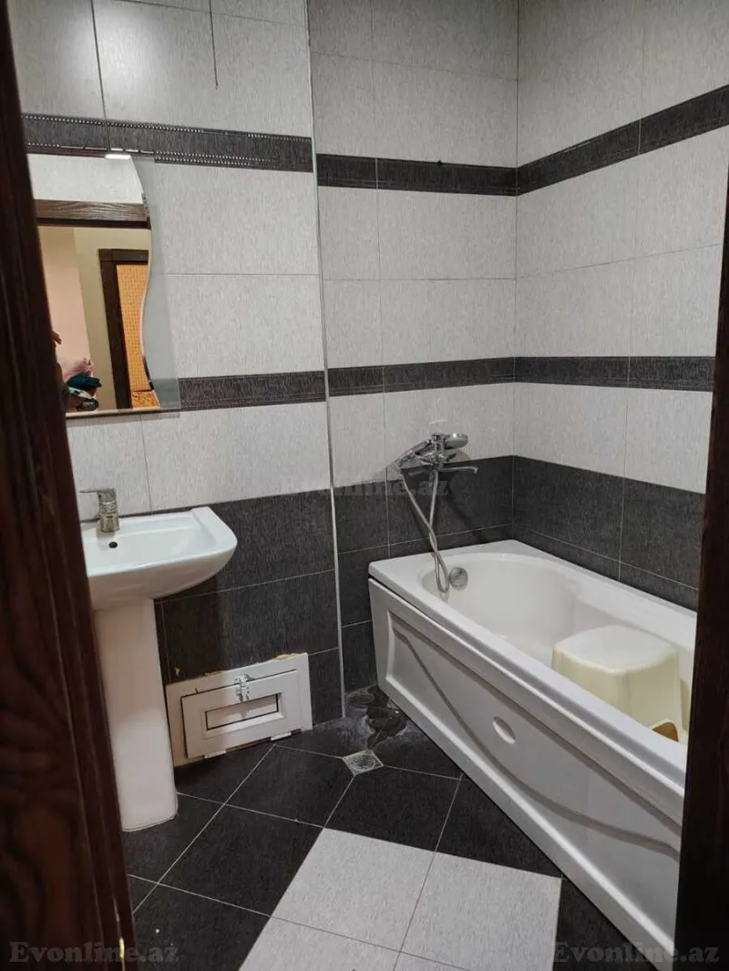 Kirayə verilir 2 otaqlı Mənzil Yeni tikili 70 m² Nizami m. - şəkil 7