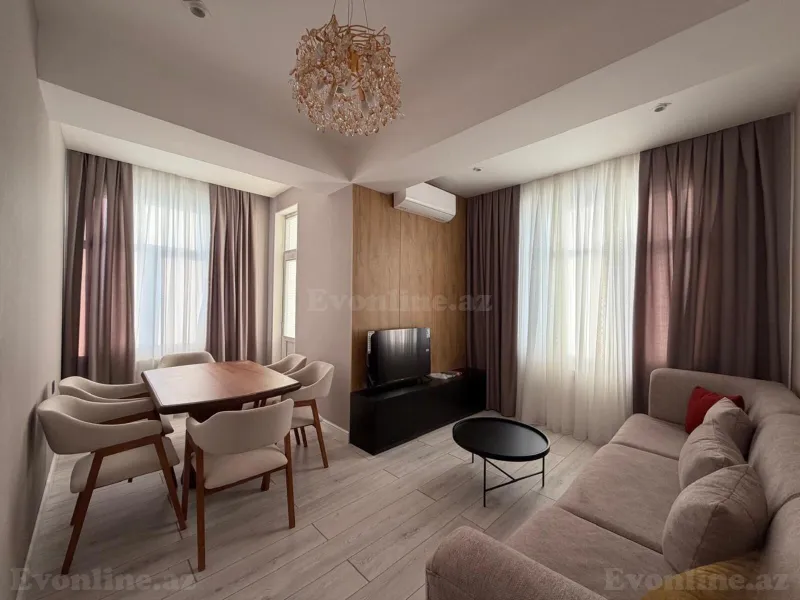 3 otaqlı Mənzil 120 m² Həzi Aslanov m. Kirayə verilir