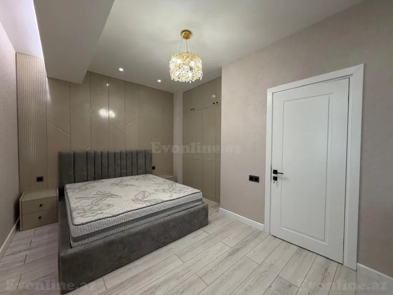 Kirayə verilir 3 otaqlı Mənzil Yeni tikili 120 m² Həzi Aslanov m. - şəkil 2