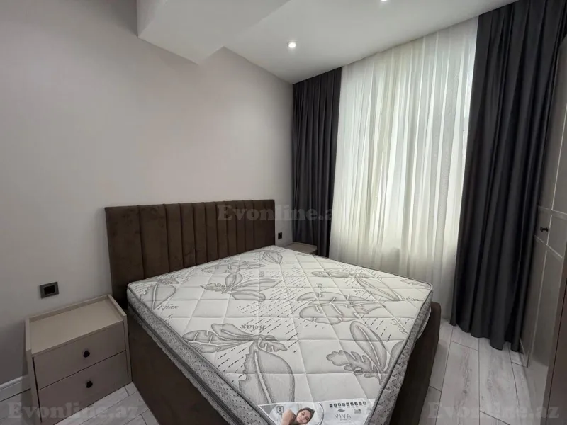Kirayə verilir 3 otaqlı Mənzil Yeni tikili 120 m² Həzi Aslanov m. - şəkil 3