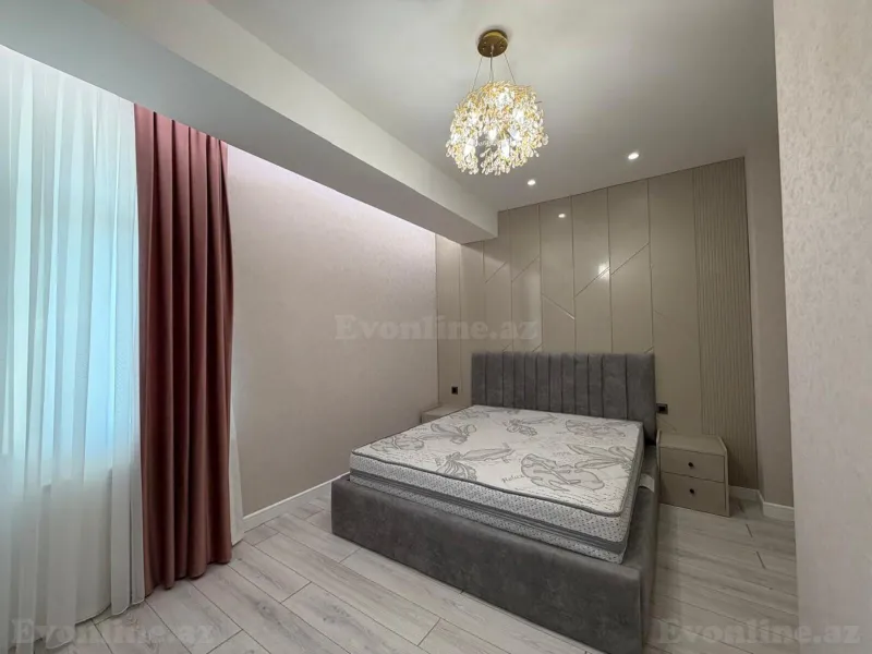 Kirayə verilir 3 otaqlı Mənzil Yeni tikili 120 m² Həzi Aslanov m. - şəkil 4