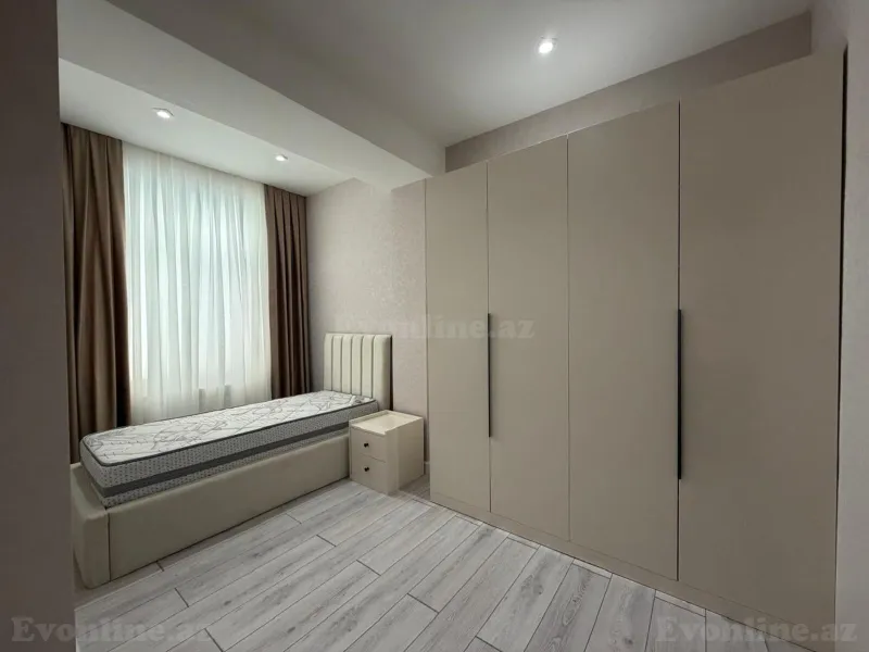 Kirayə verilir 3 otaqlı Mənzil Yeni tikili 120 m² Həzi Aslanov m. - şəkil 7