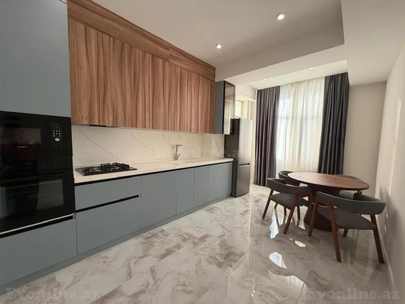 Kirayə verilir 3 otaqlı Mənzil Yeni tikili 120 m² Həzi Aslanov m. - şəkil 8