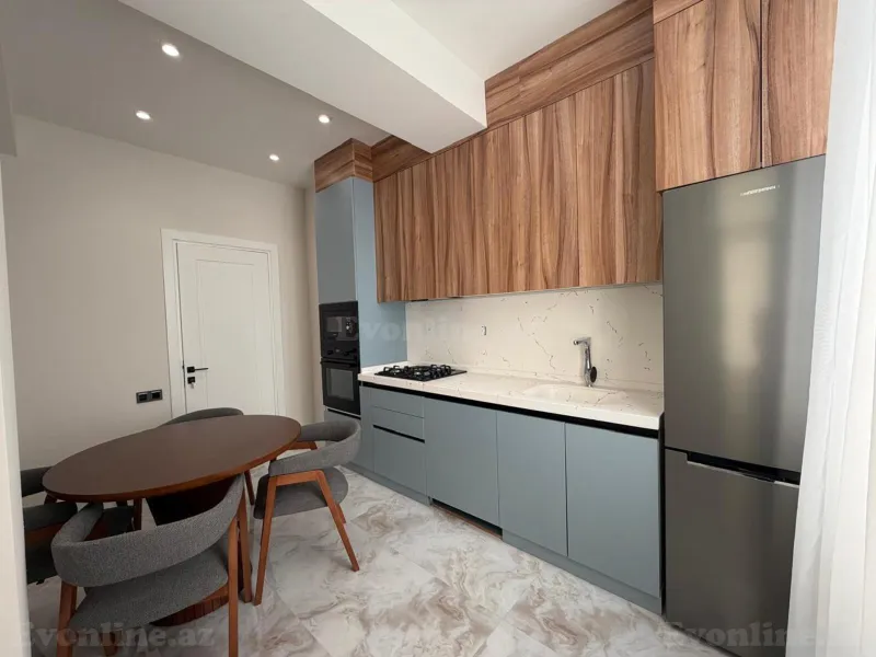Kirayə verilir 3 otaqlı Mənzil Yeni tikili 120 m² Həzi Aslanov m. - şəkil 9