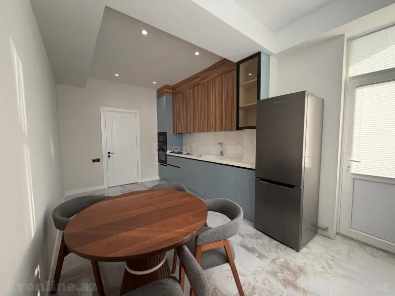 Kirayə verilir 3 otaqlı Mənzil Yeni tikili 120 m² Həzi Aslanov m. - şəkil 10