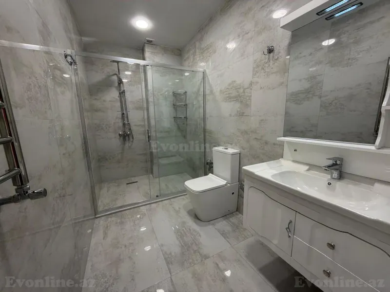 Kirayə verilir 3 otaqlı Mənzil Yeni tikili 120 m² Həzi Aslanov m. - şəkil 11