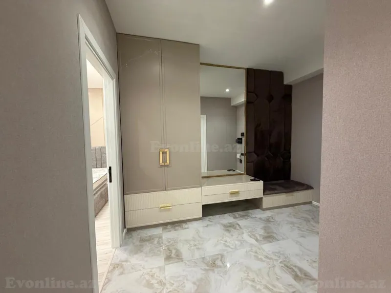 Kirayə verilir 3 otaqlı Mənzil Yeni tikili 120 m² Həzi Aslanov m. - şəkil 13
