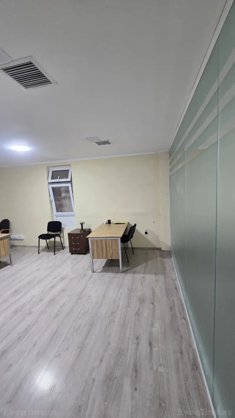Kirayə verilir Ofis 38 m² N.Nərimanov pr.