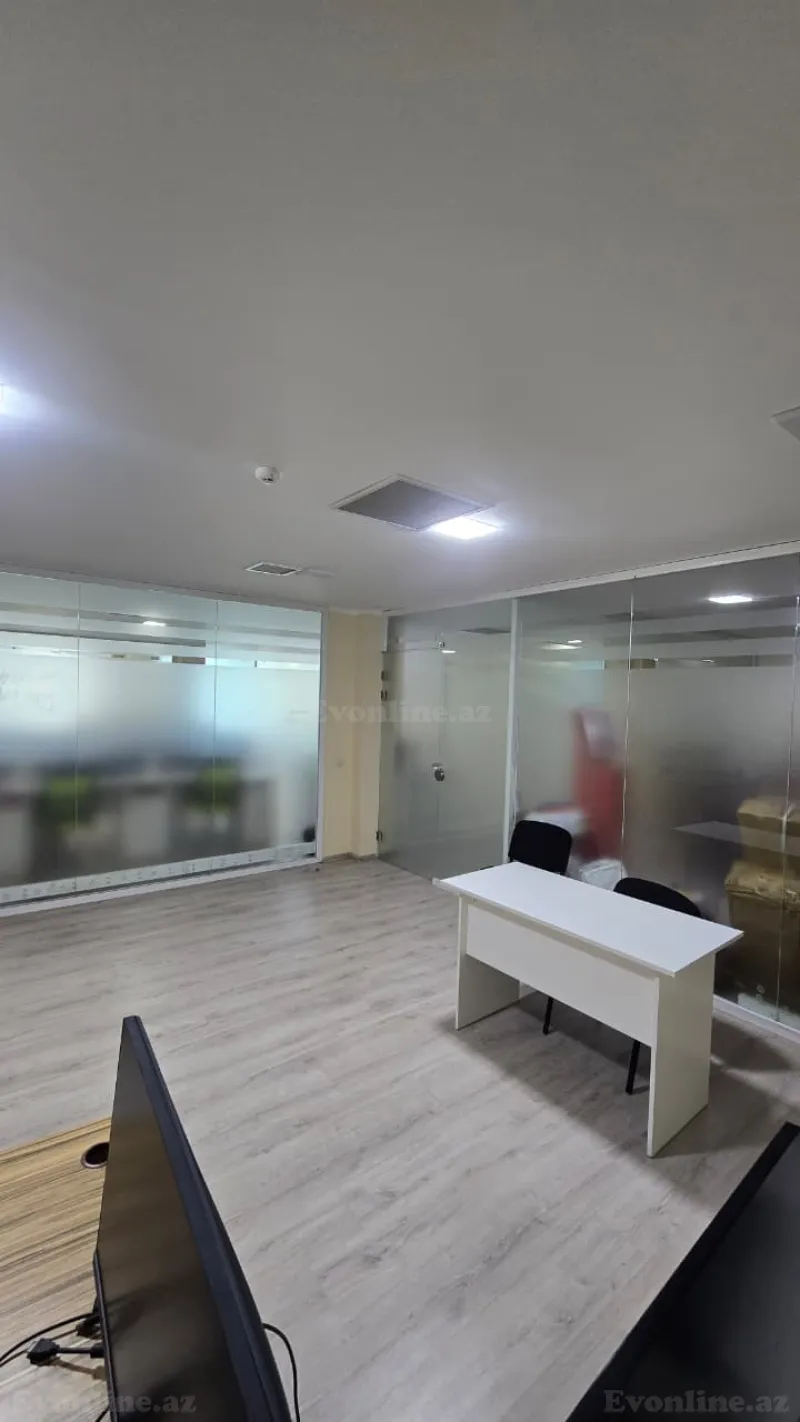 Kirayə verilir Ofis 38 m² N.Nərimanov pr. - şəkil 2