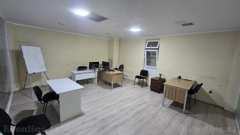 Kirayə verilir Ofis 38 m² N.Nərimanov pr. - şəkil 3