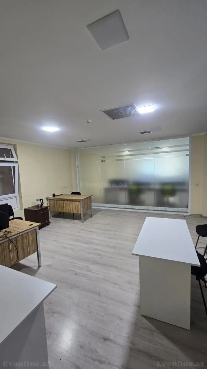 Kirayə verilir Ofis 38 m² N.Nərimanov pr. - şəkil 4