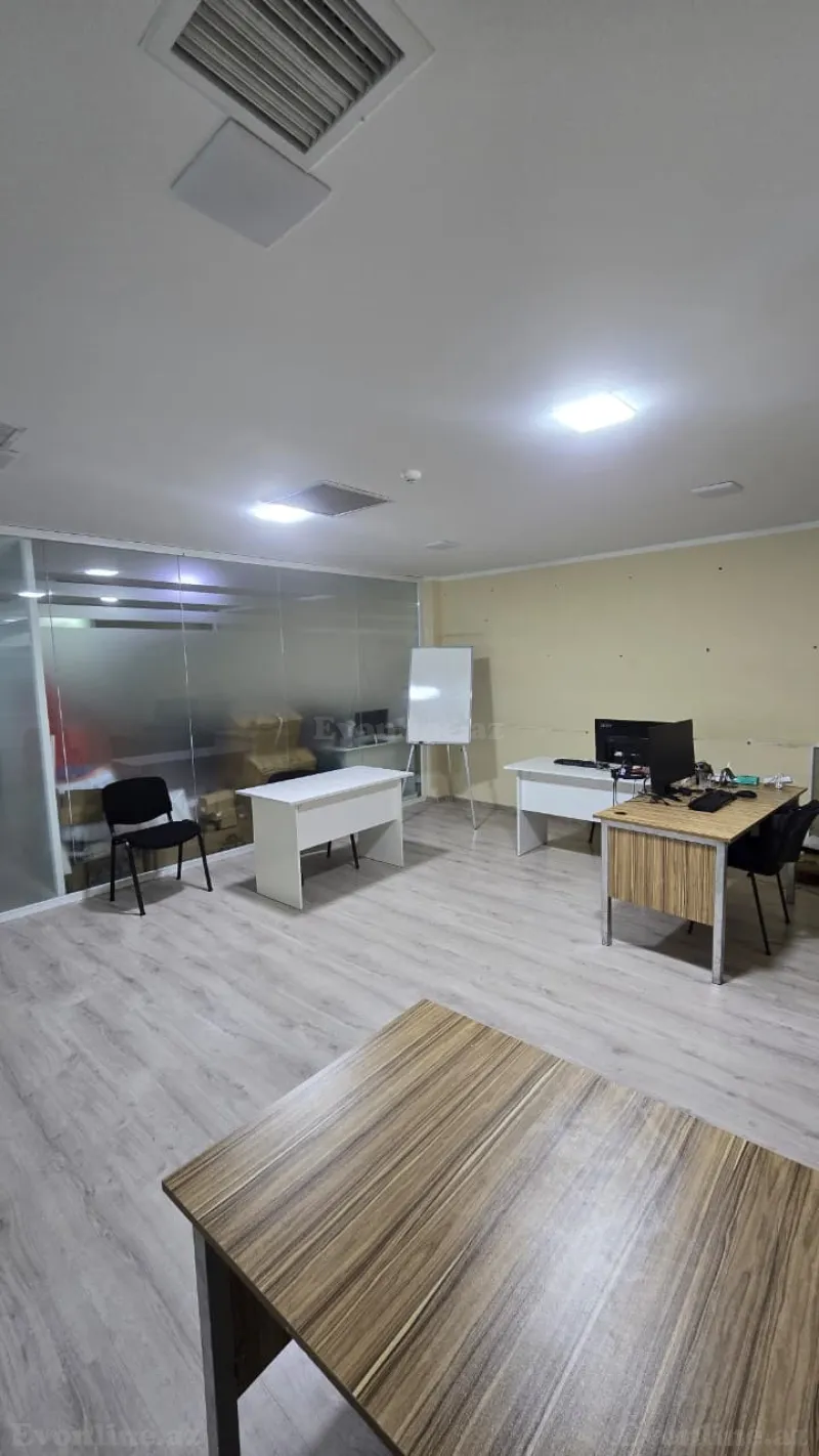 Kirayə verilir Ofis 38 m² N.Nərimanov pr. - şəkil 5