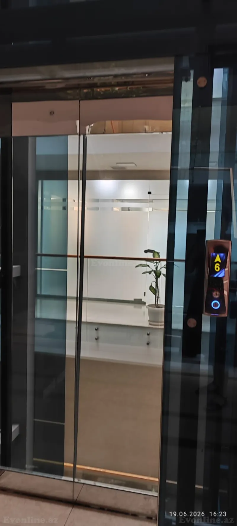 Kirayə verilir Ofis 38 m² N.Nərimanov pr. - şəkil 7