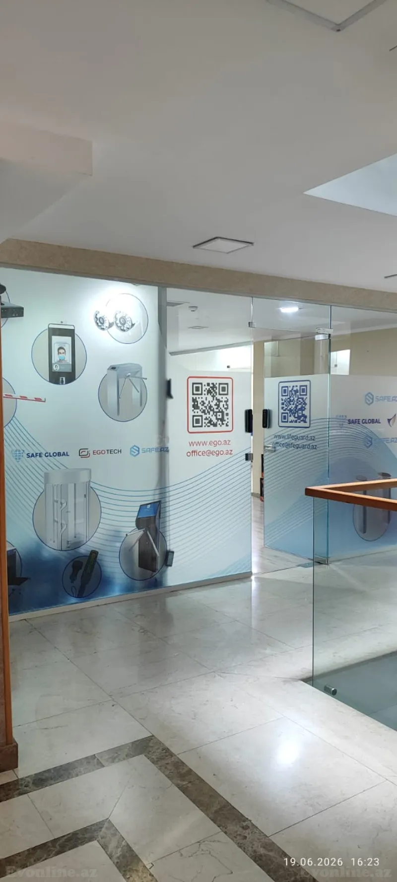 Kirayə verilir Ofis 38 m² N.Nərimanov pr. - şəkil 9