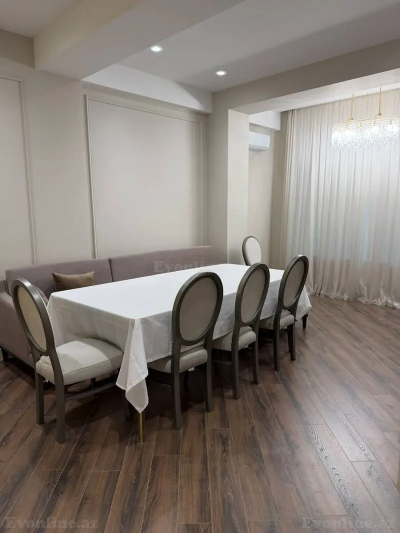 Kirayə verilir 2 otaqlı Mənzil Yeni tikili 85 m² Xətai m. - şəkil 2
