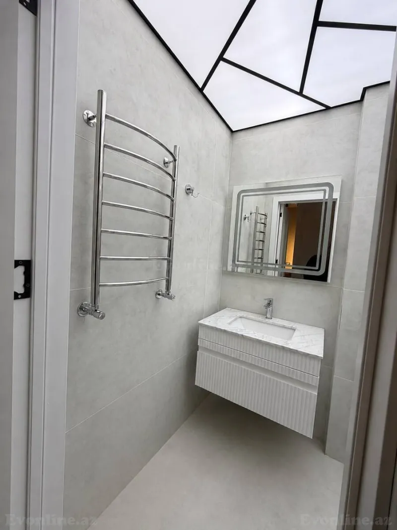 Kirayə verilir 2 otaqlı Mənzil Yeni tikili 85 m² Xətai m. - şəkil 15