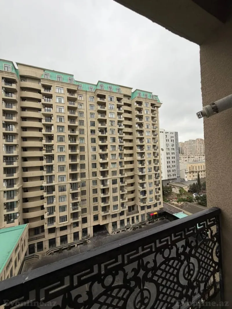 Kirayə verilir 2 otaqlı Mənzil Yeni tikili 85 m² Xətai m. - şəkil 19