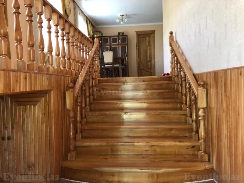Kirayə verilir 4 otaqlı Həyət evi 135 m² Qəbələ - şəkil 2