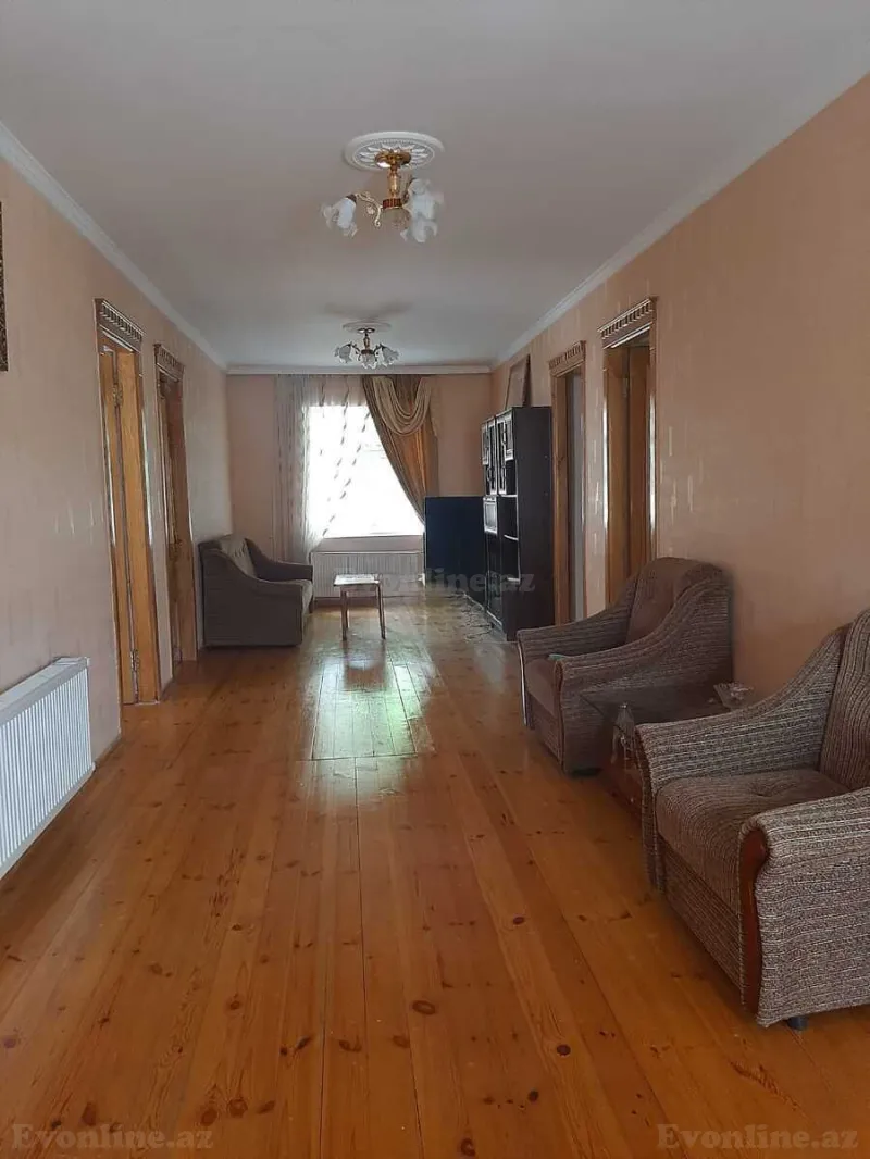 Kirayə verilir 4 otaqlı Həyət evi 135 m² Qəbələ - şəkil 3