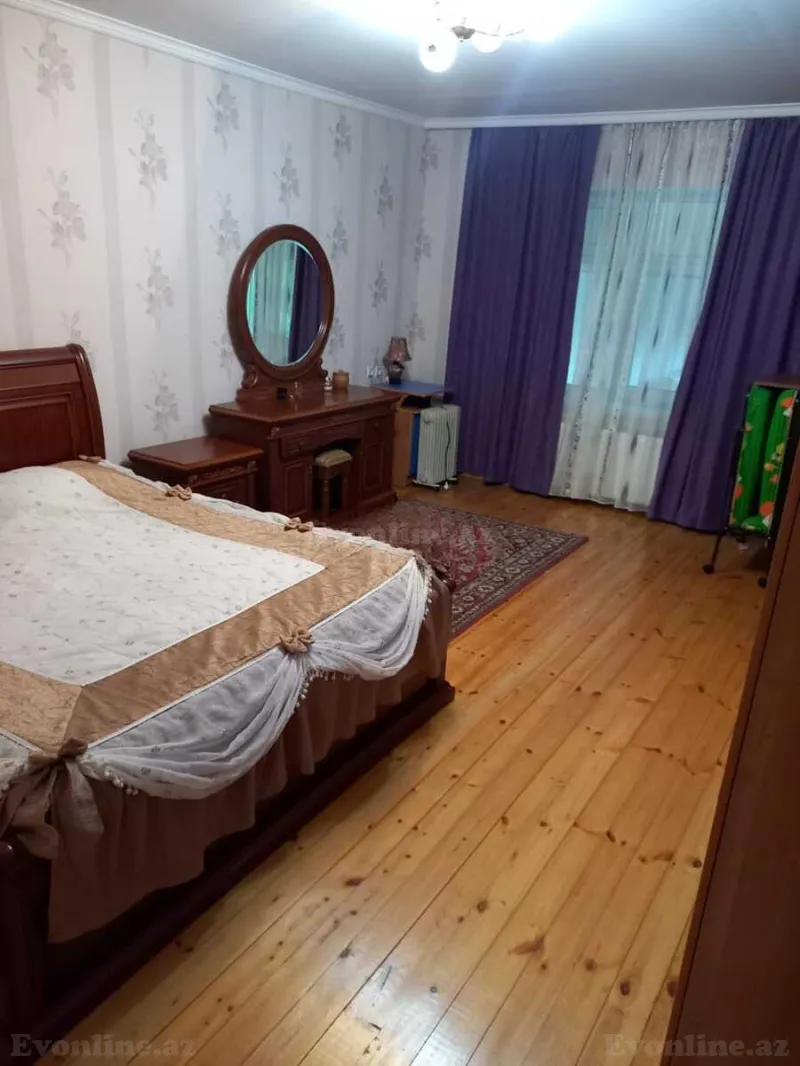 Kirayə verilir 4 otaqlı Həyət evi 135 m² Qəbələ - şəkil 7