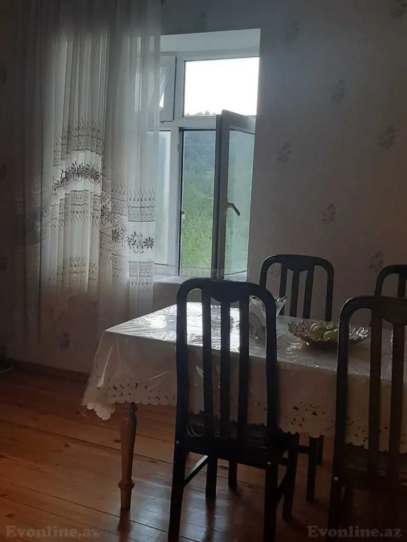 Kirayə verilir 4 otaqlı Həyət evi 135 m² Qəbələ - şəkil 11
