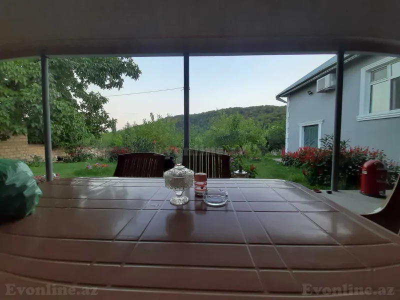 Kirayə verilir 4 otaqlı Həyət evi 135 m² Qəbələ - şəkil 12