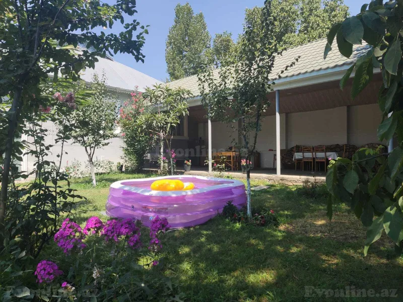 Kirayə verilir 4 otaqlı Həyət evi 135 m² Qəbələ - şəkil 13
